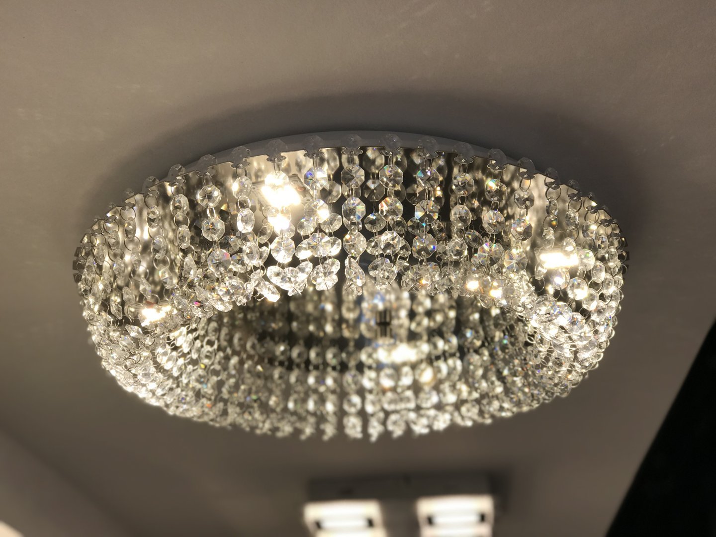 PLAFON 40CM CAIREL LED RONDA LED OSRAM 4X6.8W